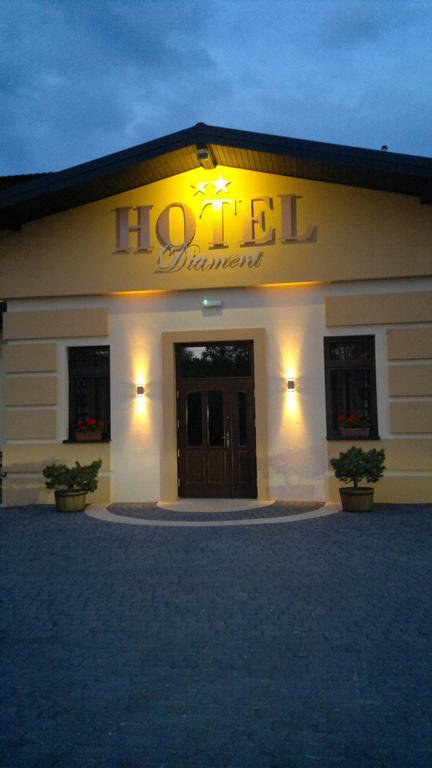 Hotel Diament - Zajazd U Przemka Zgierz Exteriér fotografie