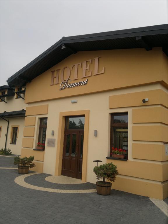 Hotel Diament - Zajazd U Przemka Zgierz Exteriér fotografie