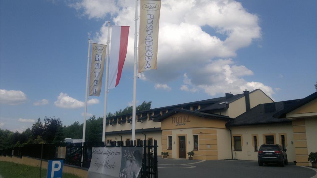 Hotel Diament - Zajazd U Przemka Zgierz Exteriér fotografie