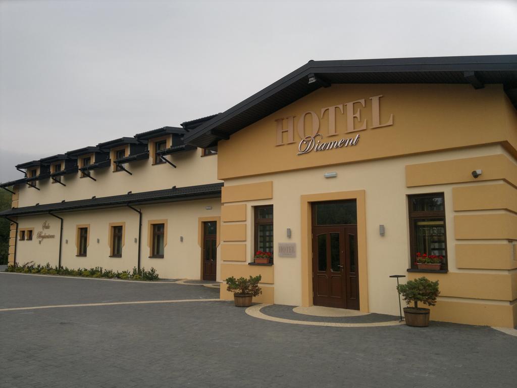 Hotel Diament - Zajazd U Przemka Zgierz Exteriér fotografie